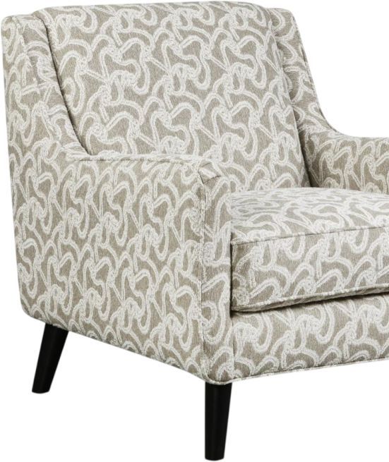 Fusion Furniture Durango Moose Bowline Twine Accent Chair-1