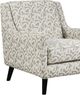 Fusion Furniture Durango Moose Bowline Twine Accent Chair-1