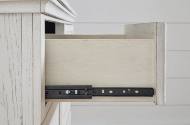 Signature Design by Ashley® Robbinsdale Antique White 48" Chest of Drawers-3