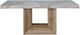 Northfield Living Sheena 5-Piece Beige/Natural Dining Set-3