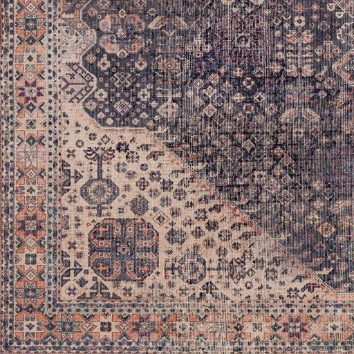 Surya Amelie Brown 2'x3' Throw Rug-4