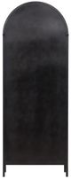 Dovetail Furniture Kiera Black Cabinet -3