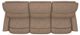 La-Z-Boy® Rowan Caramel Power Wall Reclining Sofa-4