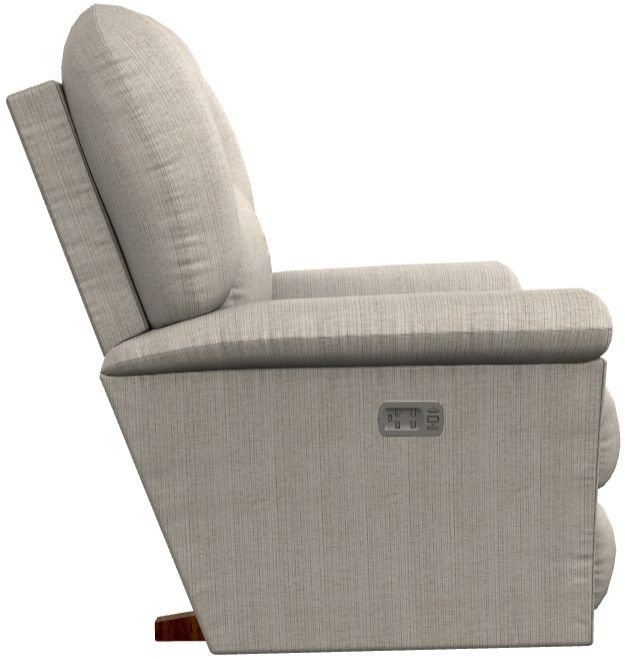 La-Z-Boy® Jasper Buff Power Rocking Recliner with Headrest and Lumbar-2