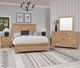 Artisan & Post by Vaughan-Bassett Clear Oak Farmhouse California King Panel Bed-1