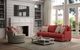 Brentwood Classics Adesso Hudson Spectrum Rouge Sofa-2