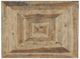 Hooker® Furniture St. Armand Light Natural End Table with Antique Bronze Base-3