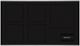 Wolf® 36" Black Induction Cooktop-0
