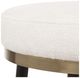 Uttermost® Ensemble Cream/Matte Black Counter Stool-4
