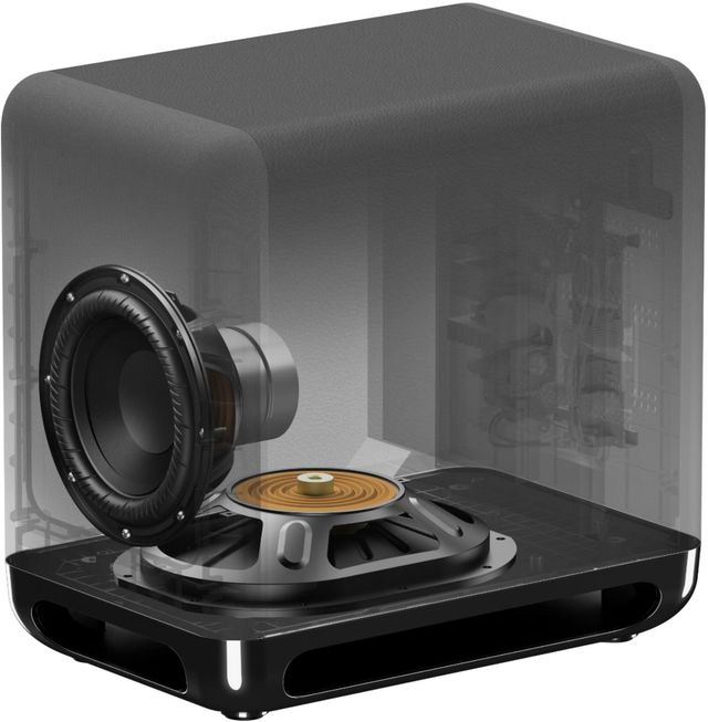 Sony® Black Wireless Subwoofer-4