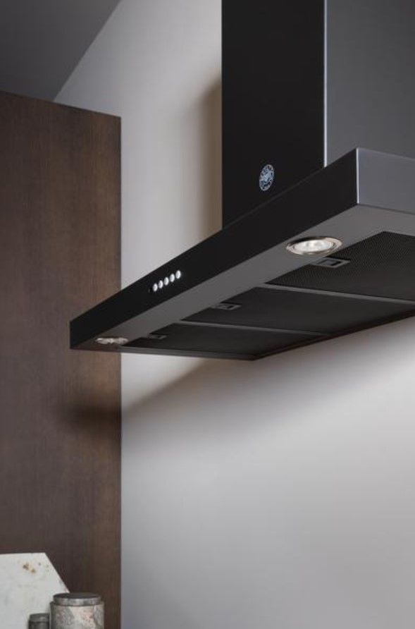 Bertazzoni Professional Series 36" Carbonio Wall Mounted Range Hood-3