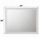 ACME Furniture Naima White Mirror-2