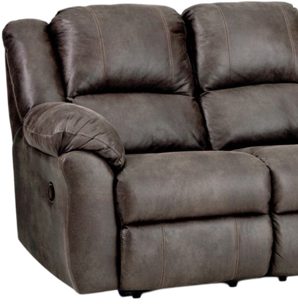 American Wholesale Furniture Felix Tumbleweed Manual Reclining Loveseat-1