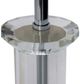 Michael Amini® Montreal™ 2-Piece Glass Table Lamp Set-2