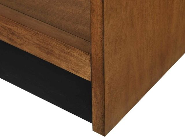 Martin Furniture Avery Medium Brown Open Bookcase-4