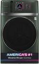 GE Profile™ ENERGY STAR® 4.8 Cu. Ft. Jade Green UltraFast Washer Dryer Combo with Ventless Inverter Heat Pump Technology-2