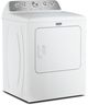 Maytag® 7 Cu. Ft. White Front Load Gas Dryer-3