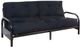 ACME Furniture Nabila Black Full 6" Futon Mattress-2