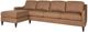 Smith Brothers Customizable 261 2-Piece Leather Sectional-0