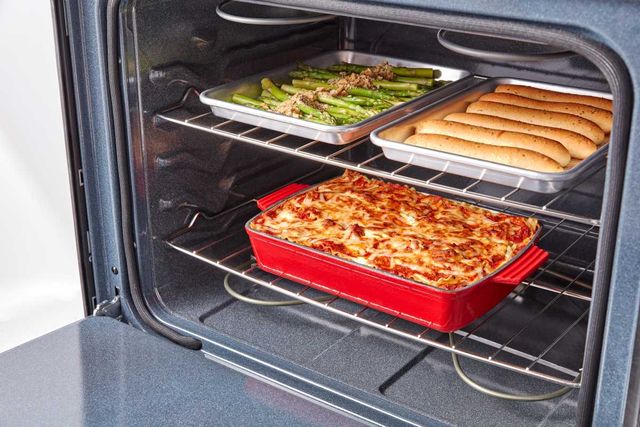 Amana® 30" Stainless Steel Freestanding Electric Range-6