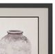 StyleCraft Ceramics II Gray/Off-White Wall Art-2