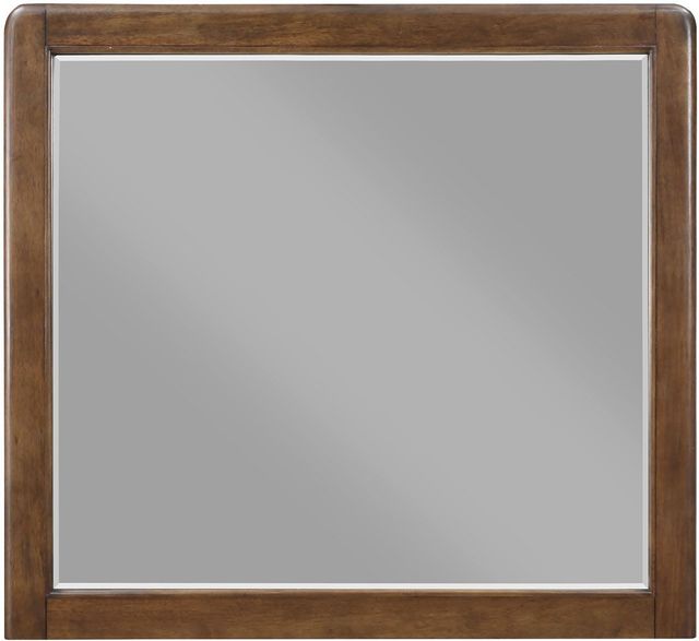 Steve Silver Co. Milan Walnut Wall Mirror-2