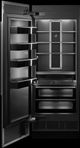 JennAir® 30" 17.0 Cu. Ft. Panel Ready Built In Column Refrigerator-3