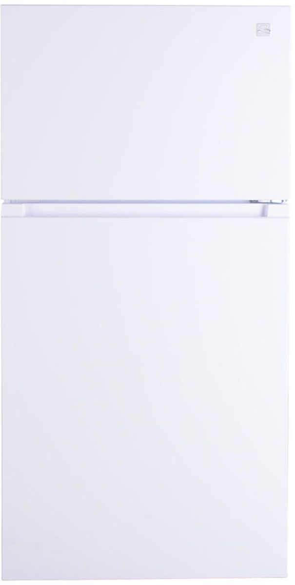 Kenmore® 33” 20.4 Cu.Ft. White Wide Top Freezer Refrigerator-0
