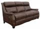 BarcaLounger® Warrendale Worthington-Cognac Power Reclining Sofa-0