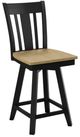 John Thomas Furniture® Customizable Select San Remo 24" Swivel Counter Stool-2