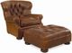 Century® Leather Whitman Ottoman-1