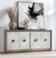 Classic Home Denver Antique White/Distressed Gray Sideboard-1