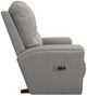 La-Z-Boy® Cassian Powder Power Rocking Recliner with Headrest and Lumbar-3
