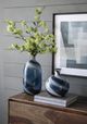 A & B Home Blue/White Vase-2