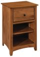 Archbold Furniture Customizable Shaker 1-Drawer Nightstand-0