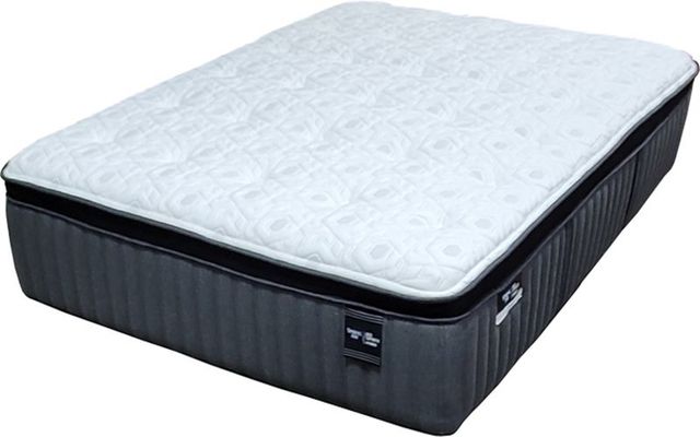 Spring Air® Denali Hybrid Plush Euro Top Twin Mattress-0