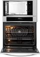 Frigidaire® 27” Stainless Steel Oven/Micro Combo Electric Wall Oven with Air Fry-2