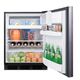 Summit® 24" 5 Cu. Ft. Panel Ready Under The Counter Refrigerator -4