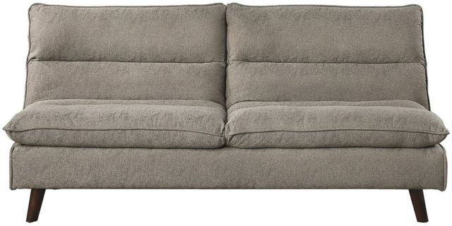 Homelegance® Mackay Brown Convertible Sofa Bed-3