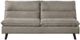 Homelegance® Mackay Brown Convertible Sofa Bed-3