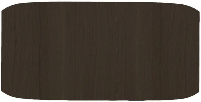 Mavin Customizable 60" Boat Extendable Dining Table with 12" Leaf-3