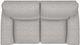 La-Z-Boy® Reese Power La-Z Time® Salt and Pepper Full Reclining Loveseat-2