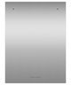 Fisher & Paykel 24" Stainless Steel Single DishDrawer™ Tall Dishwasher Door Panel-0