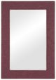 Vanguard® Furniture Customizable Thom Filicia Home The Brewster Upholstered Button Quilted Mirror-0