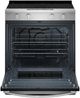 Whirlpool® 30'' Fingerprint Resistant Stainless Steel Smart Slide-In Electric Range with Air Cooking Technology-1