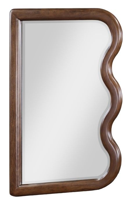 Meridian Furniture Winnie Brown Accent Mirror-1