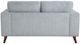 Homelegance® Broadway Blue/Gray Loveseat-3