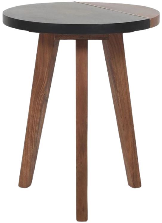 Steve Silver Co. Caspian Natural Matte End Table-0