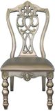 Mazin Furniture Catalonia Platinum Side Chair-1