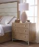 Hooker® Furniture Sonnet Wren 3-Drawer Nightstand-4